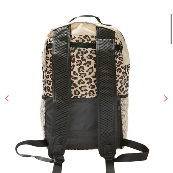🐆NWOT APL leopard print backpack🐆 - Picture 4 of 9